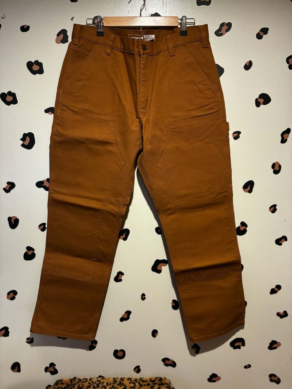 Carhartt Rugged Flex Relaxed Fit Duck Double-Front Utility Work Pant